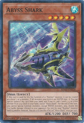 Abyss Shark - RA03-EN030 -  Super Rare - 1st Edition